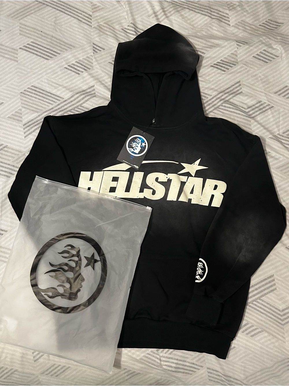 Hellstar Black Hoodie